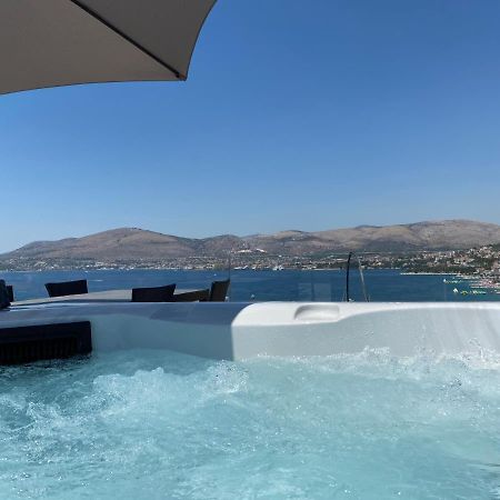 Penthouse Maus Apartment Trogir Bagian luar foto