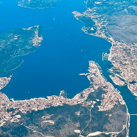 Penthouse Maus Apartment Trogir Bagian luar foto