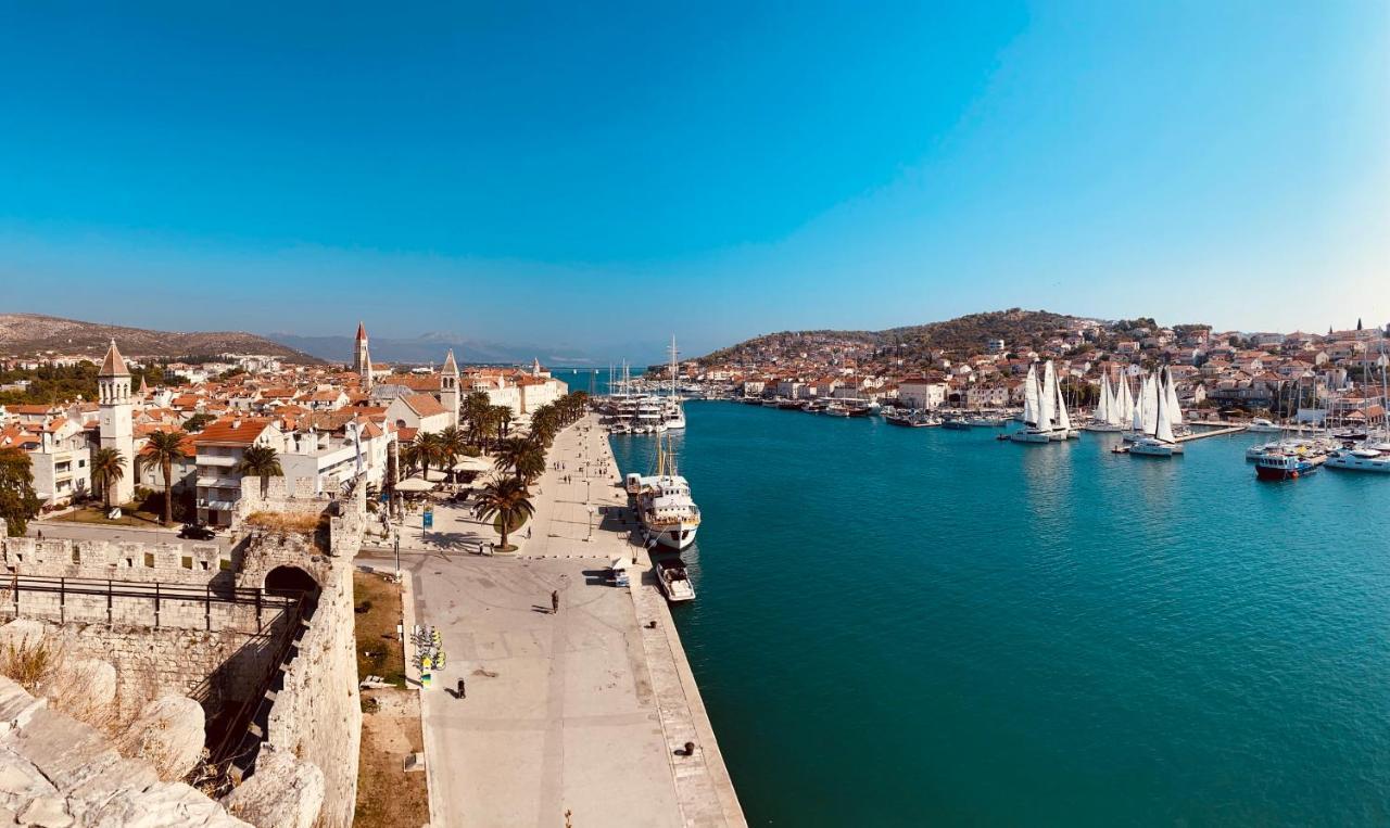 Penthouse Maus Apartment Trogir Bagian luar foto