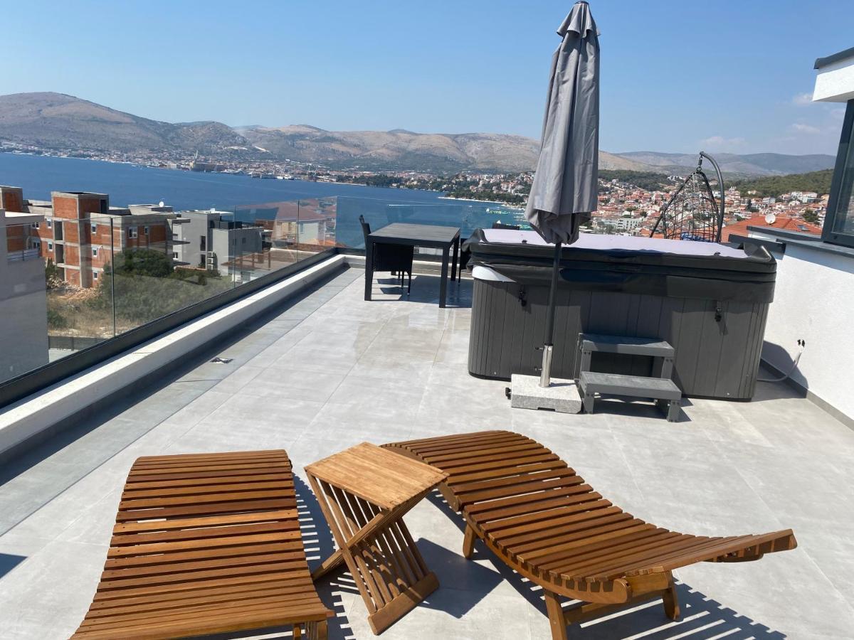 Penthouse Maus Apartment Trogir Bagian luar foto