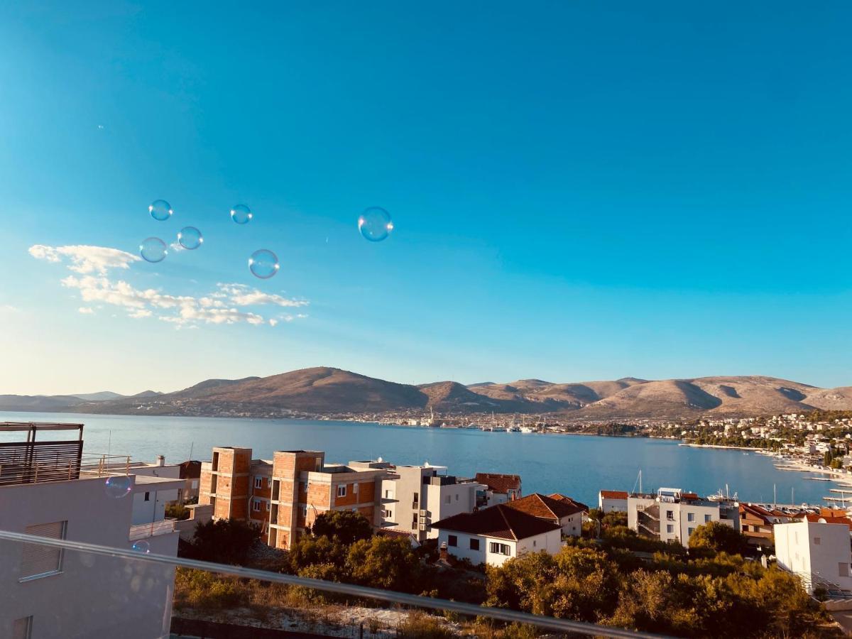 Penthouse Maus Apartment Trogir Bagian luar foto