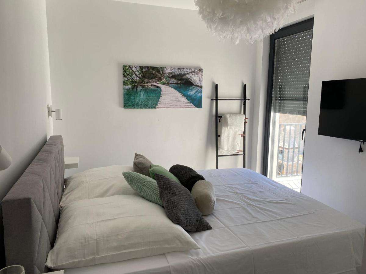 Penthouse Maus Apartment Trogir Bagian luar foto
