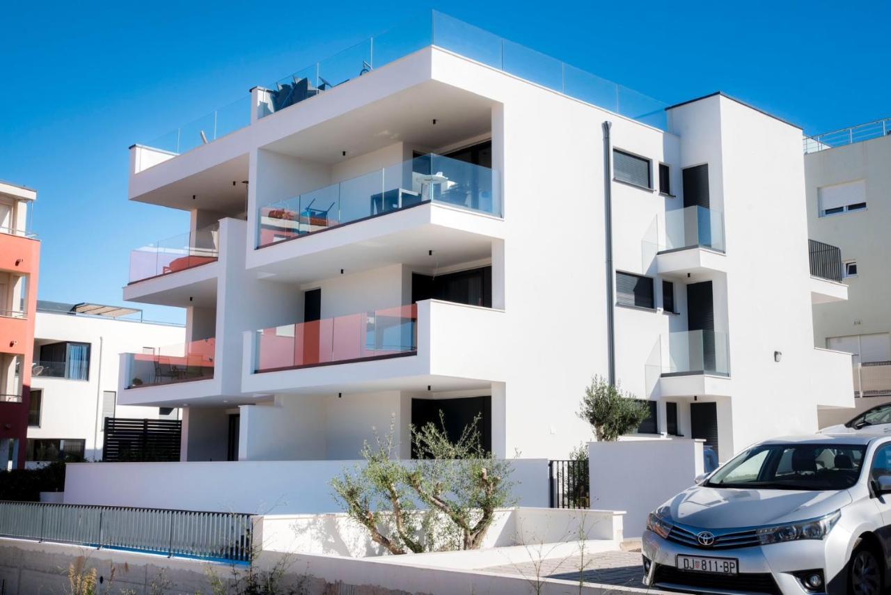 Penthouse Maus Apartment Trogir Bagian luar foto