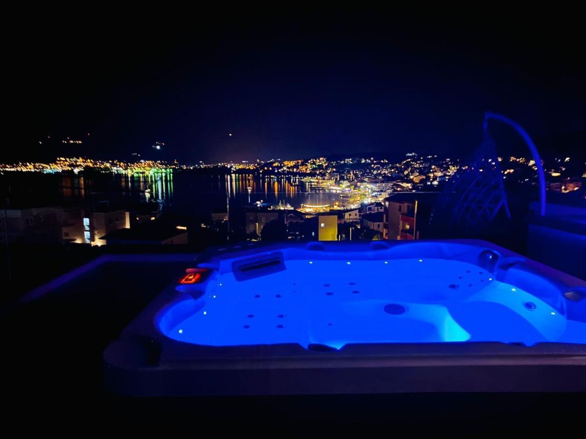 Penthouse Maus Apartment Trogir Bagian luar foto