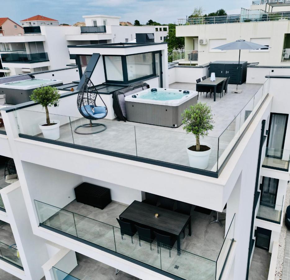 Penthouse Maus Apartment Trogir Bagian luar foto