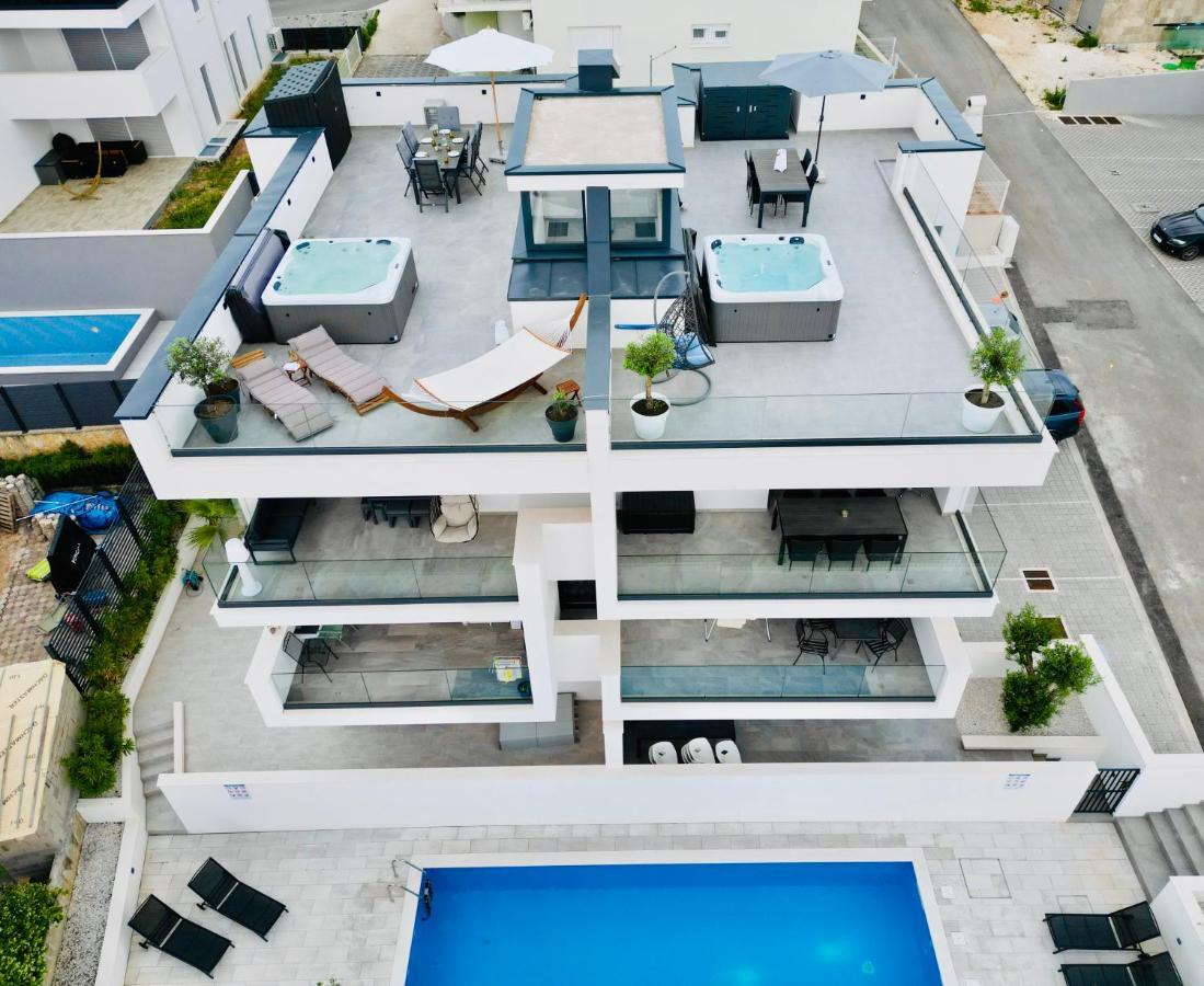 Penthouse Maus Apartment Trogir Bagian luar foto